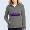 Ladies Value Fleece Jacket Thumbnail