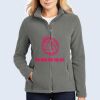 Ladies Value Fleece Jacket Thumbnail