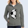 Ladies Value Fleece Jacket Thumbnail