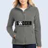 Ladies Value Fleece Jacket Thumbnail