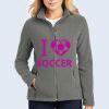Ladies Value Fleece Jacket Thumbnail