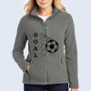 Ladies Value Fleece Jacket Thumbnail