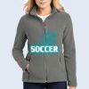 Ladies Value Fleece Jacket Thumbnail