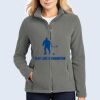 Ladies Value Fleece Jacket Thumbnail