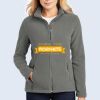 Ladies Value Fleece Jacket Thumbnail
