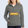 Ladies Value Fleece Jacket Thumbnail