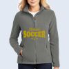 Ladies Value Fleece Jacket Thumbnail