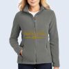 Ladies Value Fleece Jacket Thumbnail