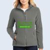 Ladies Value Fleece Jacket Thumbnail
