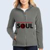Ladies Value Fleece Jacket Thumbnail