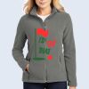 Ladies Value Fleece Jacket Thumbnail