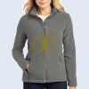 Ladies Value Fleece Jacket Thumbnail