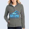 Ladies Value Fleece Jacket Thumbnail