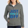 Ladies Value Fleece Jacket Thumbnail