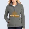 Ladies Value Fleece Jacket Thumbnail