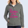 Ladies Value Fleece Jacket Thumbnail
