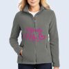 Ladies Value Fleece Jacket Thumbnail