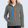 Ladies Value Fleece Jacket Thumbnail
