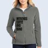 Ladies Value Fleece Jacket Thumbnail