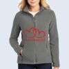 Ladies Value Fleece Jacket Thumbnail
