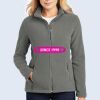 Ladies Value Fleece Jacket Thumbnail
