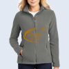 Ladies Value Fleece Jacket Thumbnail