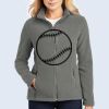 Ladies Value Fleece Jacket Thumbnail