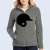 Ladies Value Fleece Jacket Thumbnail