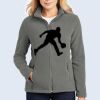Ladies Value Fleece Jacket Thumbnail