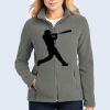 Ladies Value Fleece Jacket Thumbnail