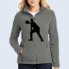 Ladies Value Fleece Jacket Thumbnail