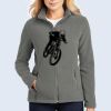 Ladies Value Fleece Jacket Thumbnail