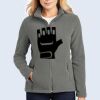 Ladies Value Fleece Jacket Thumbnail