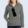 Ladies Value Fleece Jacket Thumbnail