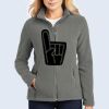 Ladies Value Fleece Jacket Thumbnail