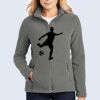 Ladies Value Fleece Jacket Thumbnail