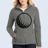 Ladies Value Fleece Jacket Thumbnail