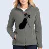 Ladies Value Fleece Jacket Thumbnail
