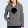 Ladies Value Fleece Jacket Thumbnail