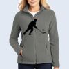 Ladies Value Fleece Jacket Thumbnail