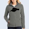 Ladies Value Fleece Jacket Thumbnail