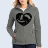 Ladies Value Fleece Jacket Thumbnail