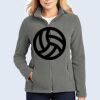 Ladies Value Fleece Jacket Thumbnail