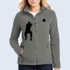Ladies Value Fleece Jacket Thumbnail