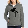 Ladies Value Fleece Jacket Thumbnail
