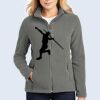 Ladies Value Fleece Jacket Thumbnail