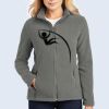 Ladies Value Fleece Jacket Thumbnail