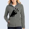 Ladies Value Fleece Jacket Thumbnail
