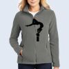Ladies Value Fleece Jacket Thumbnail