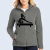 Ladies Value Fleece Jacket Thumbnail